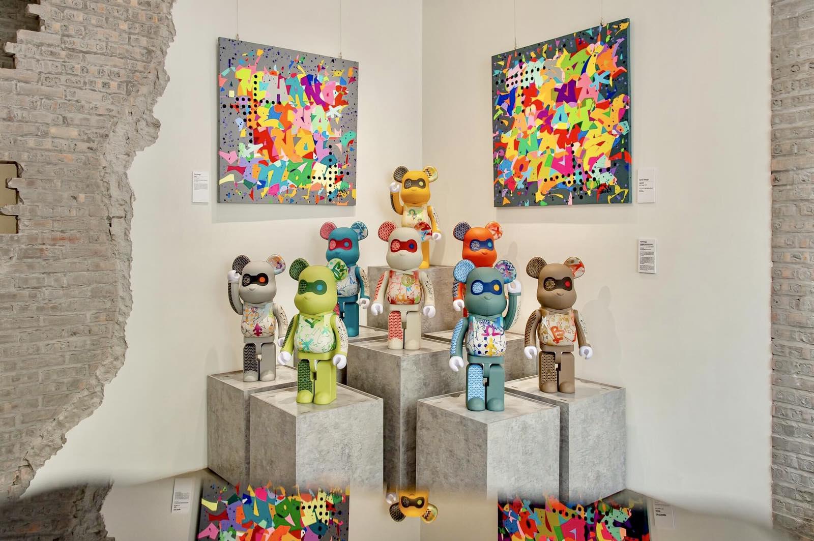 Không chỉ là một món đồ chơi sưu tầm, Be@rbrick là một biểu tượng văn hóa đại chúng