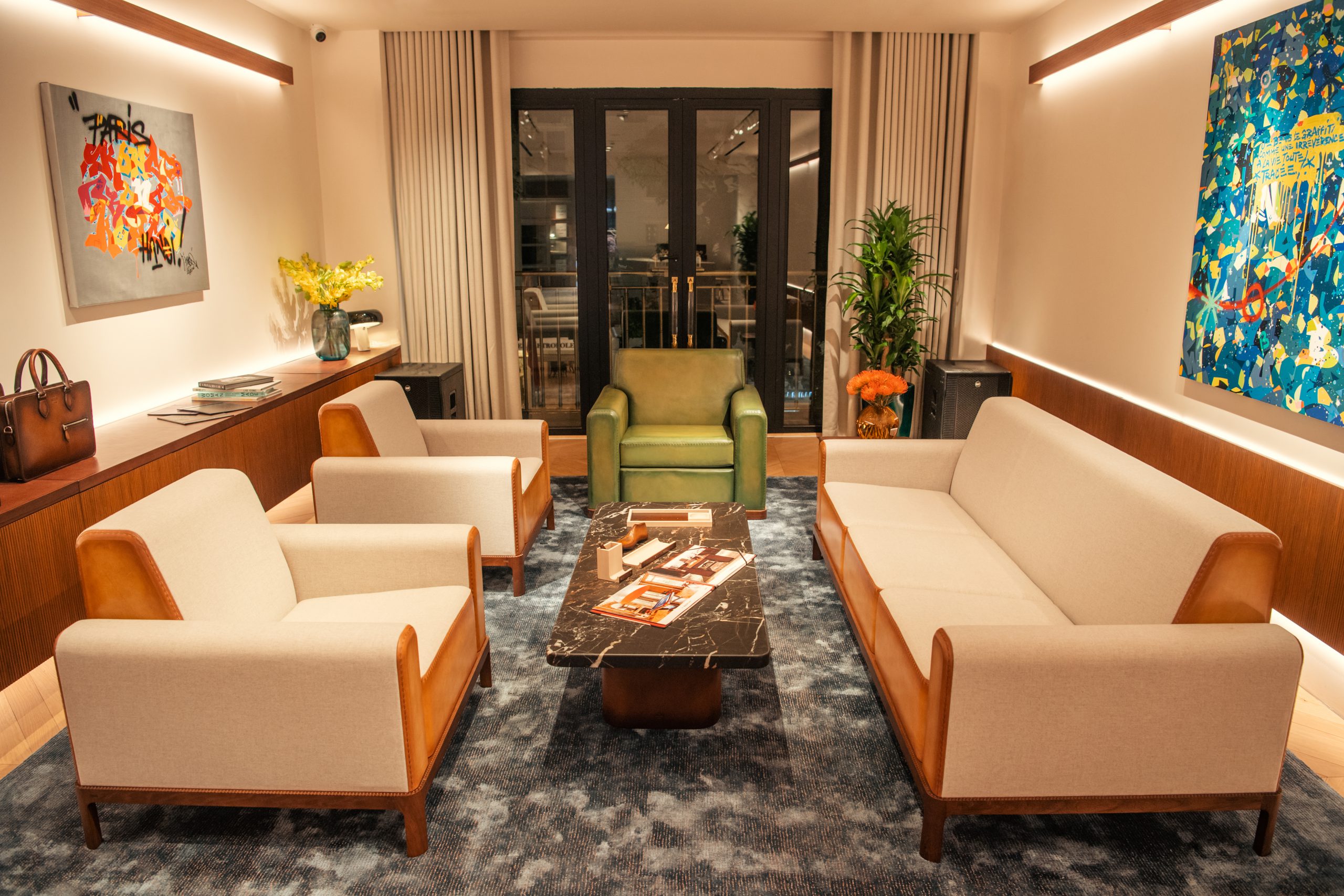 Berluti ra mắt Bộ sưu tập Nội thất – Tinh hoa kỹ nghệ chế tác đồ da độc bản