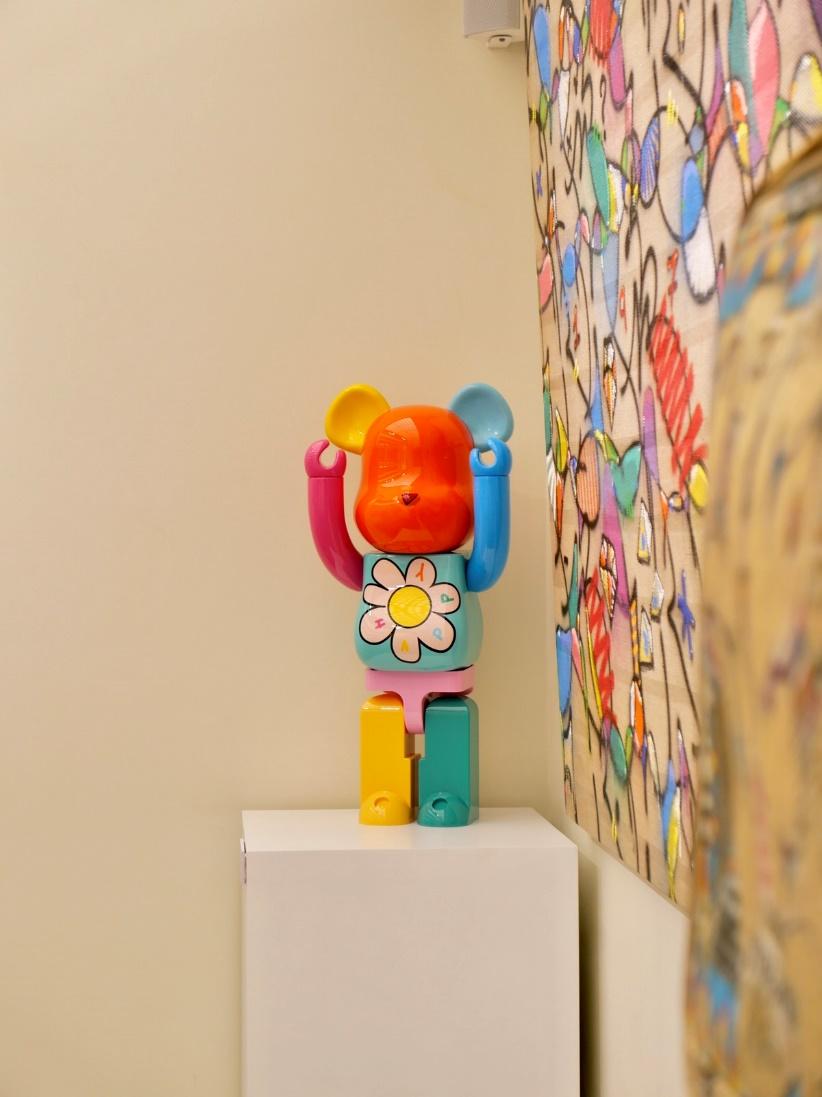 Không chỉ là một món đồ chơi sưu tầm, Be@rbrick là một biểu tượng văn hóa đại chúng