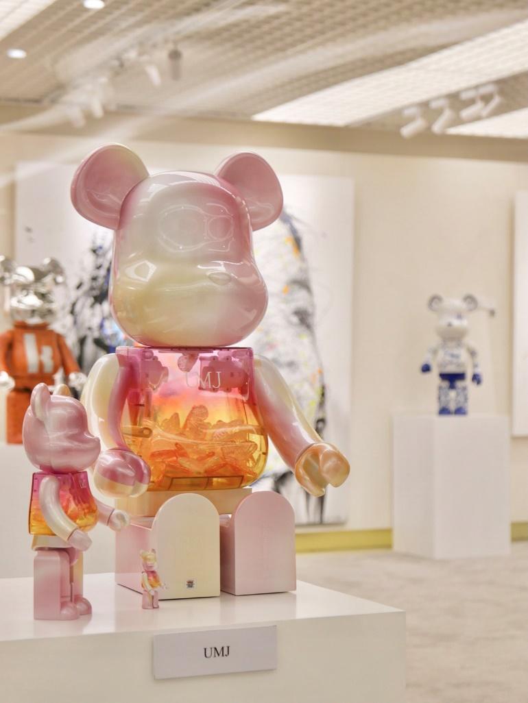Không chỉ là một món đồ chơi sưu tầm, Be@rbrick là một biểu tượng văn hóa đại chúng