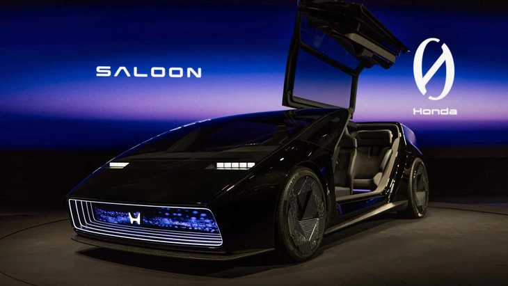 Xe điện Honda sở hữu logo hoàn toàn mới