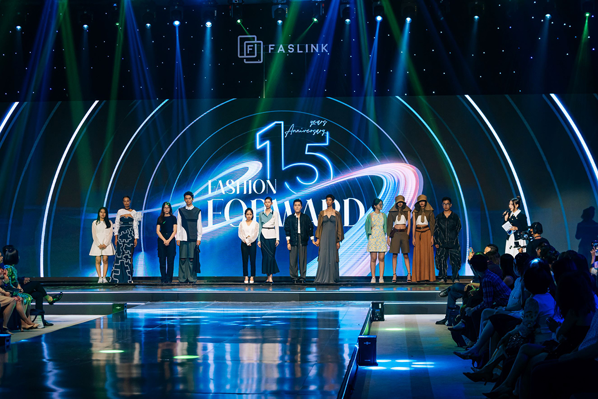 SR Fashion Awards 2024 x Faslink: Tôn vinh thời trang “xanh” thông qua hạng mục Thương hiệu Bền vững Powered by Faslink