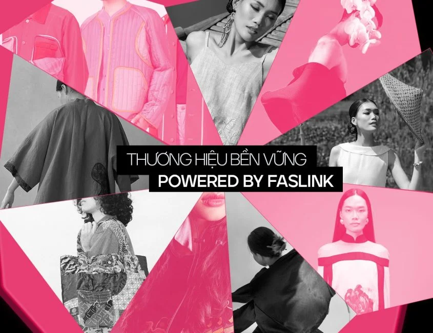 SR Fashion Awards 2024 x Faslink: Tôn vinh thời trang “xanh” thông qua hạng mục Thương hiệu Bền vững Powered by Faslink