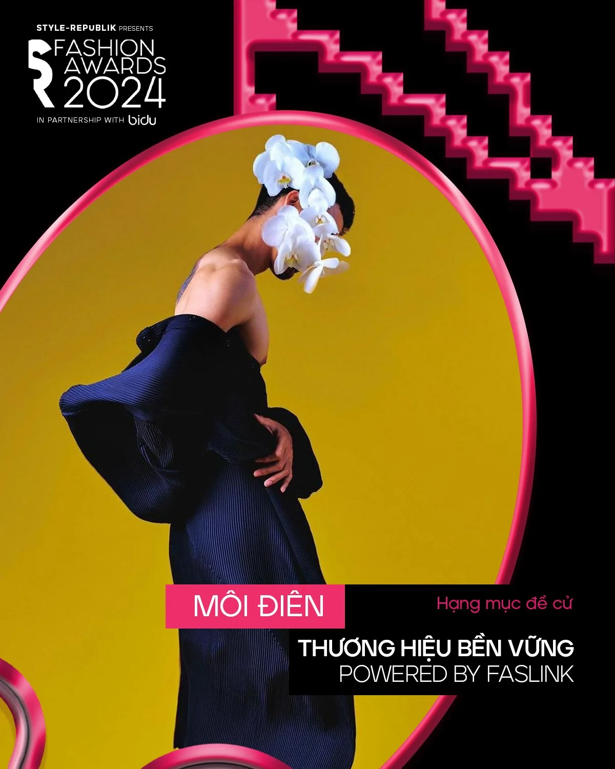 SR Fashion Awards 2024 x Faslink: Tôn vinh thời trang “xanh” thông qua hạng mục Thương hiệu Bền vững Powered by Faslink