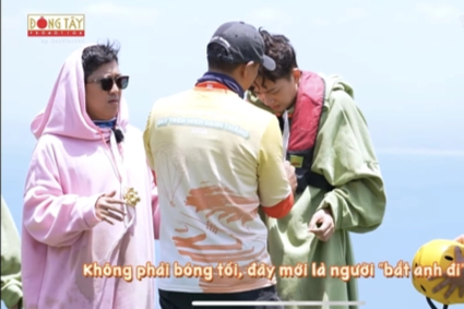 Những hình ảnh chưa từng công bố ở 2 ngày 1 đêm