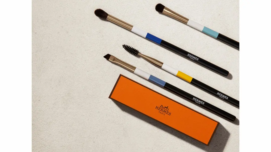 Bộ trang điểm mắt đầu tiên từ Hermès