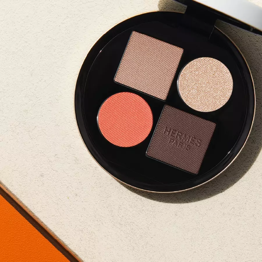 Bộ trang điểm mắt đầu tiên từ Hermès