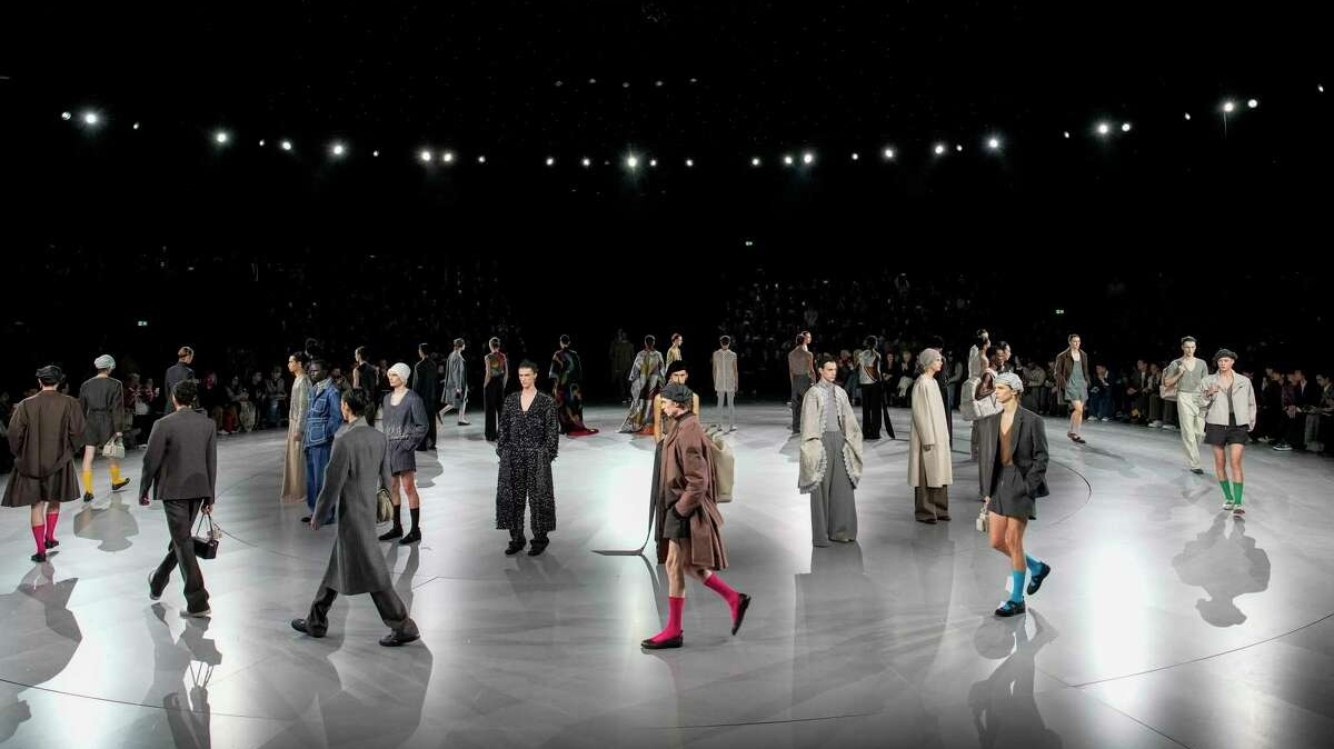 Dior Menswear Thu Đông 2024: Ngôn ngữ thiết kế từ Balletcore
