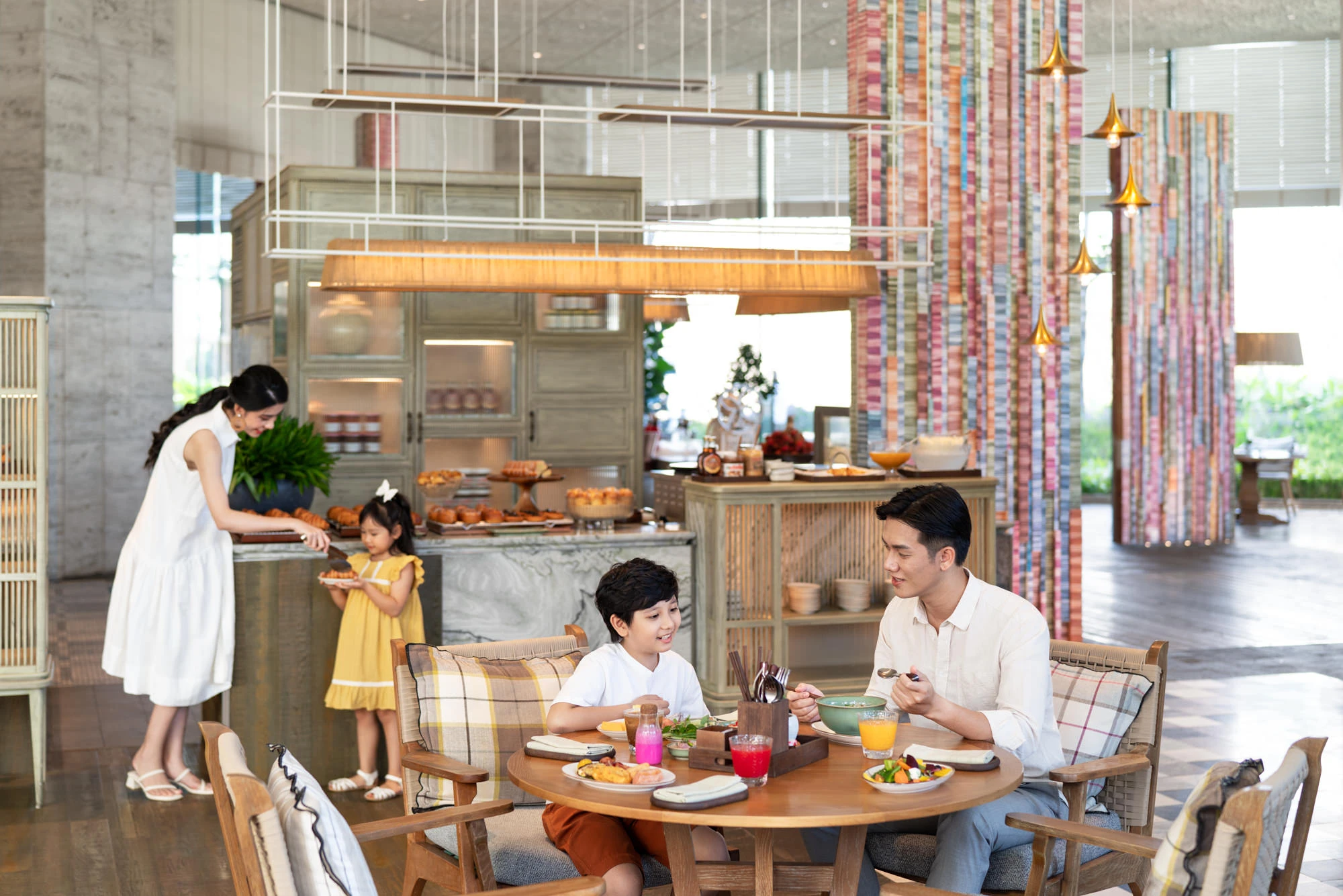 Kỳ nghỉ ý nghĩa mùa lễ hội "Seasonal Wonders" tại New World Hoiana Beach Resort