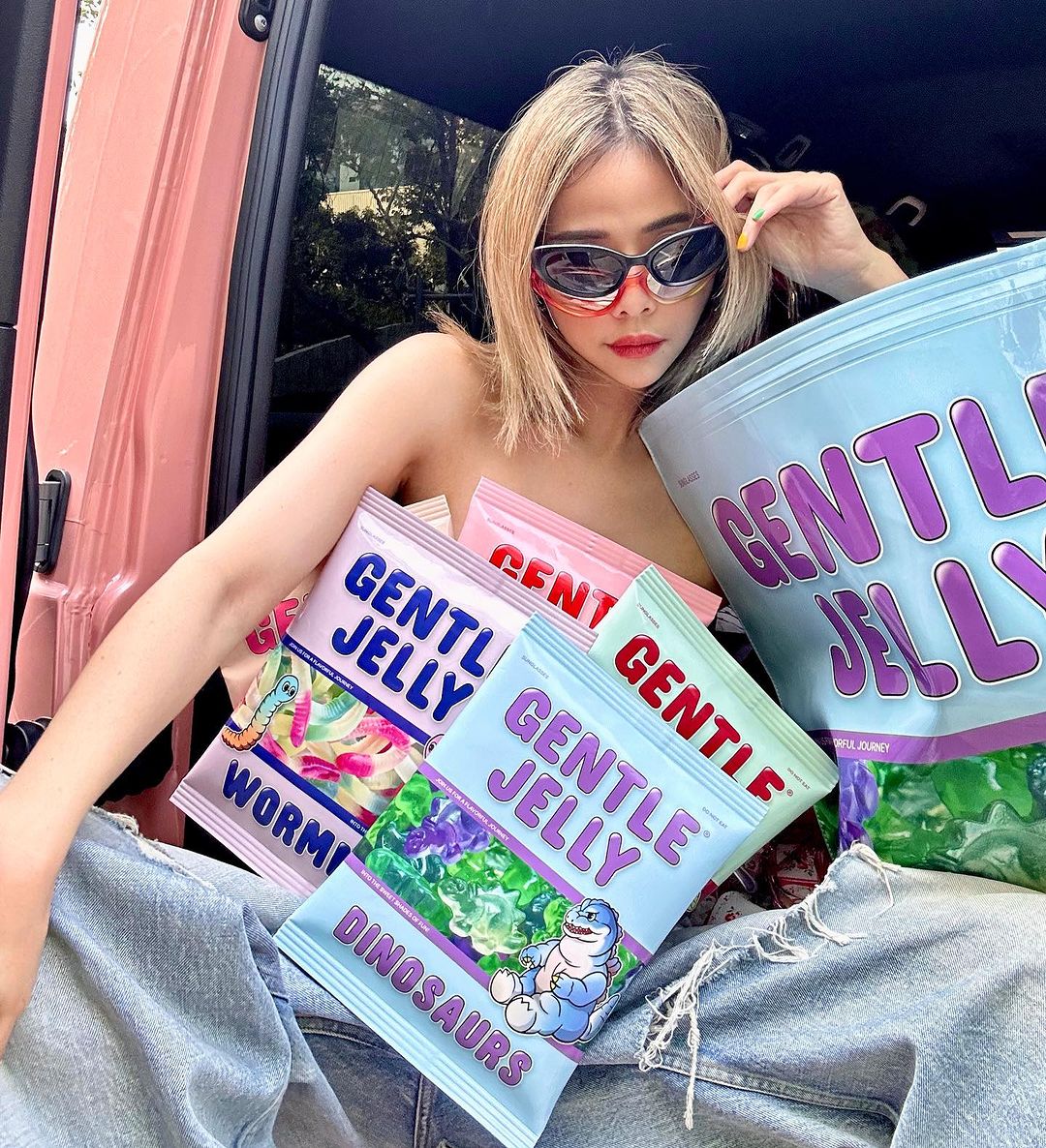 Trào lưu mắt kính “Jellycore” đến từ nhà mốt Gentle Monster