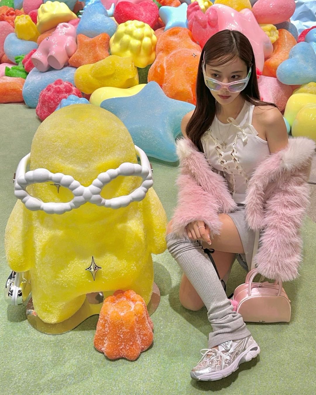 Trào lưu mắt kính “Jellycore” đến từ nhà mốt Gentle Monster