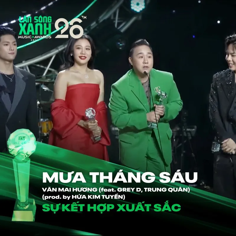 Làn Sóng Xanh 2023: Tăng Duy Tân "công phá" loạt giải thưởng danh giá