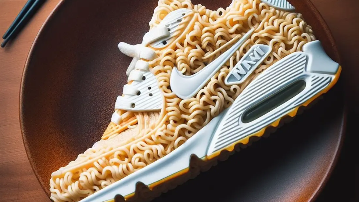Tương lai của những đôi sneaker được tạo bởi AI sẽ đi về đâu?