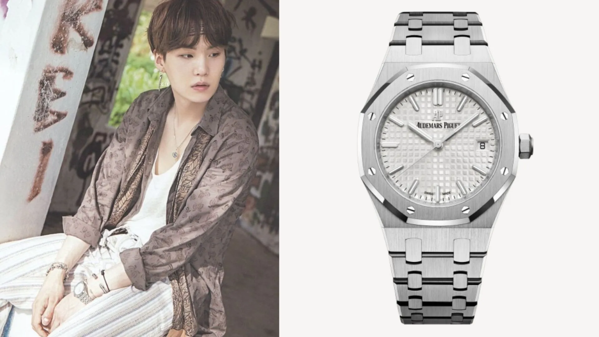 Các thành viên BTS sở hữu chiếc đồng hồ sang trọng nào?