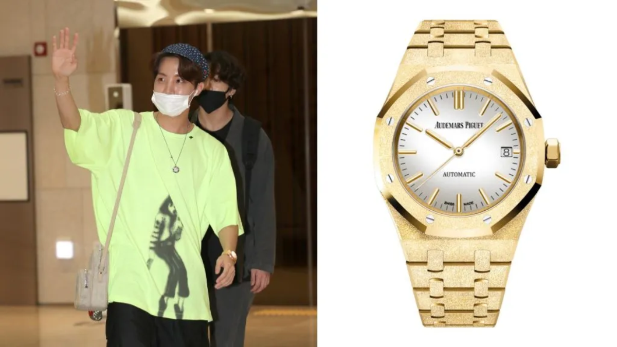 Các thành viên BTS sở hữu chiếc đồng hồ sang trọng nào?