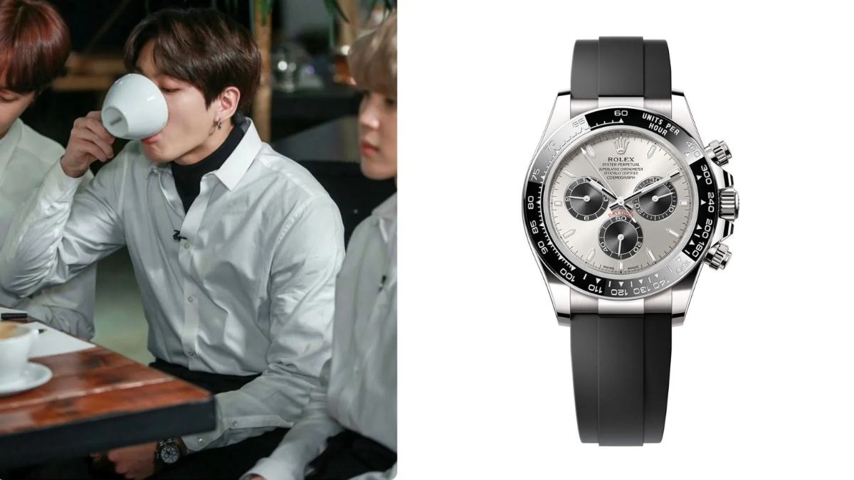 Các thành viên BTS sở hữu chiếc đồng hồ sang trọng nào?
