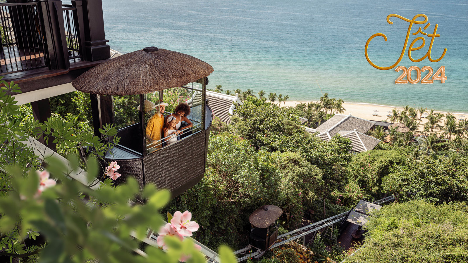 Đón Tết Nguyên Đán tại resort 5 sao trên Bán đảo Sơn Trà