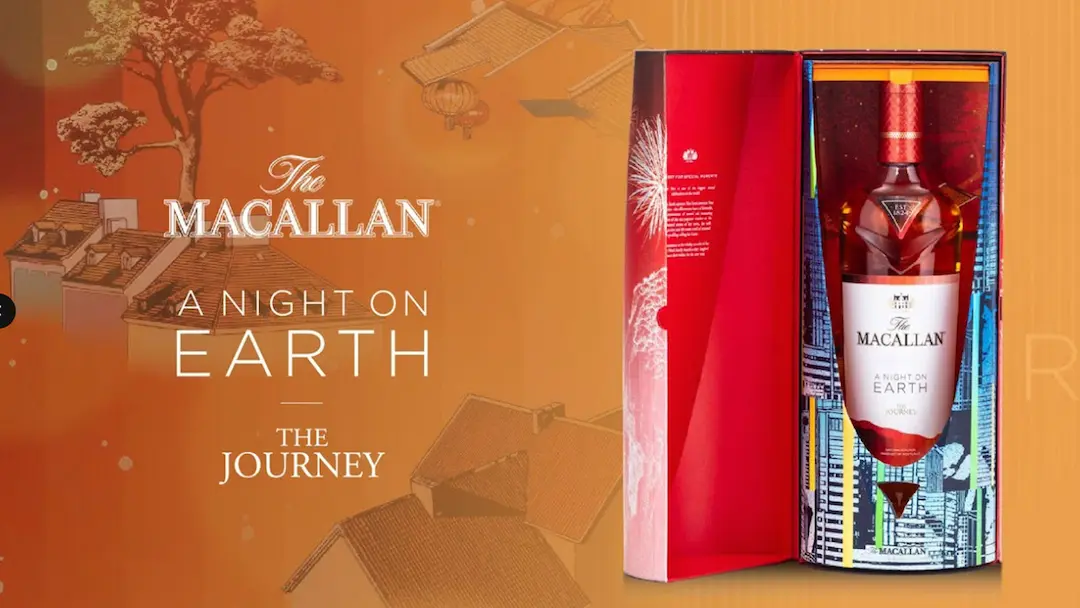 The Macallan ra mắt bộ sưu tập A Night on Earth chào Tết 2024