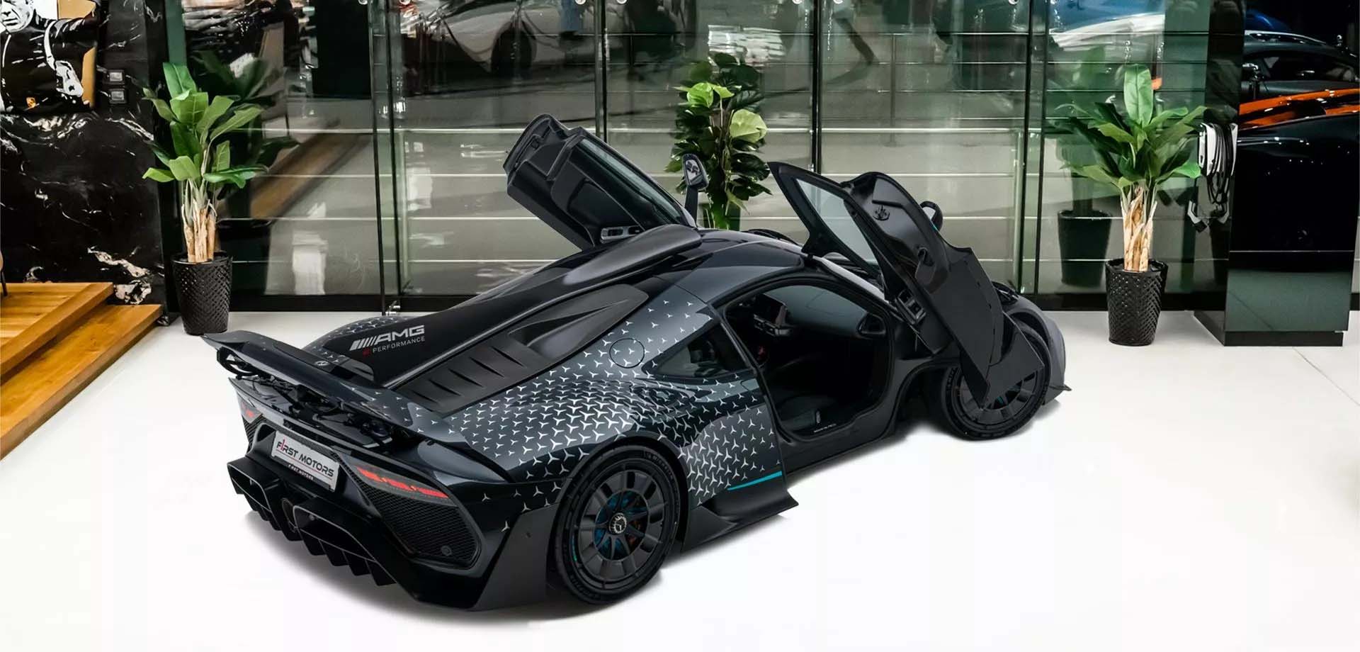 Hàng hiếm Mercedes-AMG One như mới được rao bán