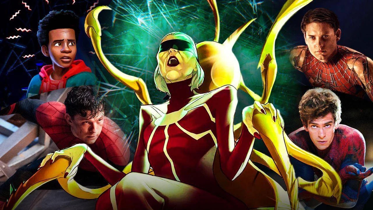 Madame Web - “Người nhện” bá đạo bậc nhất đa vũ trụ