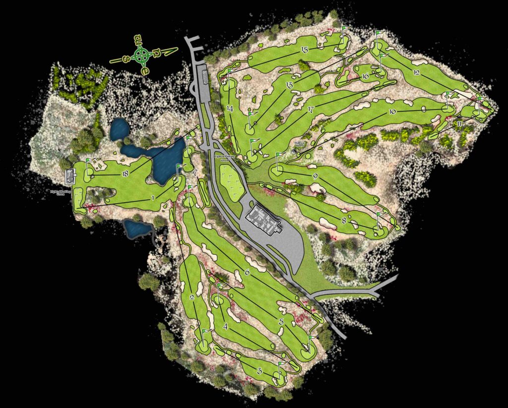 Sân golf Curracloe Links: Viên ngọc quý của miền Đông Nam Ireland