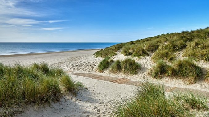 Curracloe Links - Viên ngọc quý của miền Đông Nam Ireland
