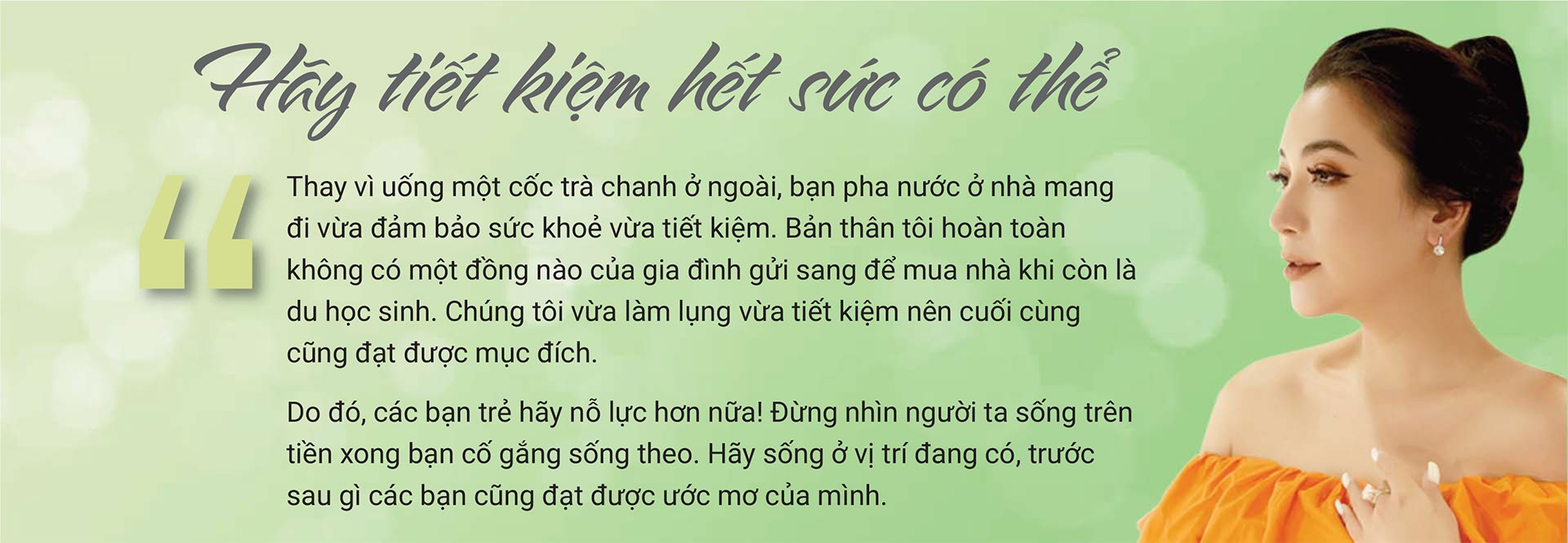 Doanh nhân Tạ Quỳnh Mai: Thành - Tín trong kinh doanh hàng xa xỉ thời công nghệ