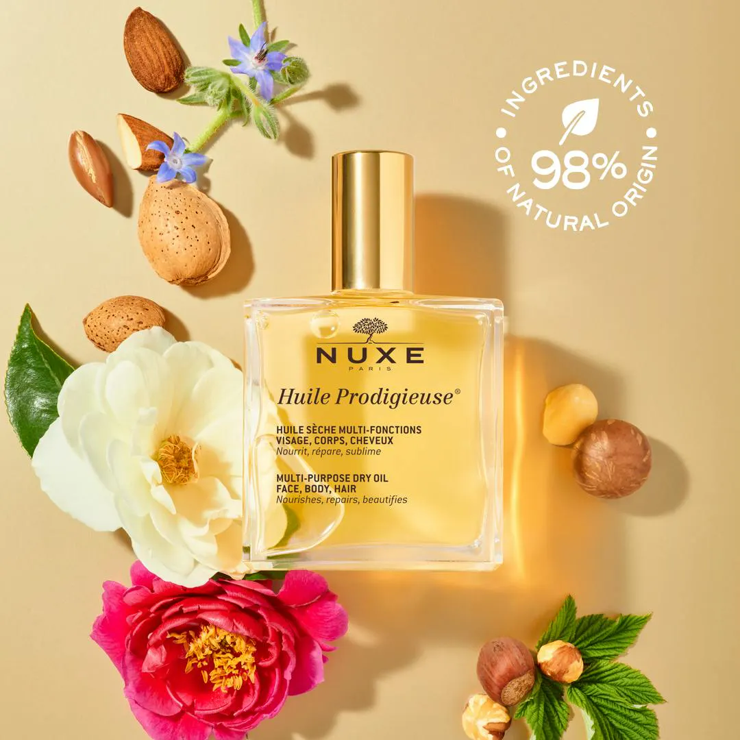 Huile Prodigieuse – Món quà hoàn hảo đáp ứng nhu cầu chăm sóc toàn diện cho da và tóc.