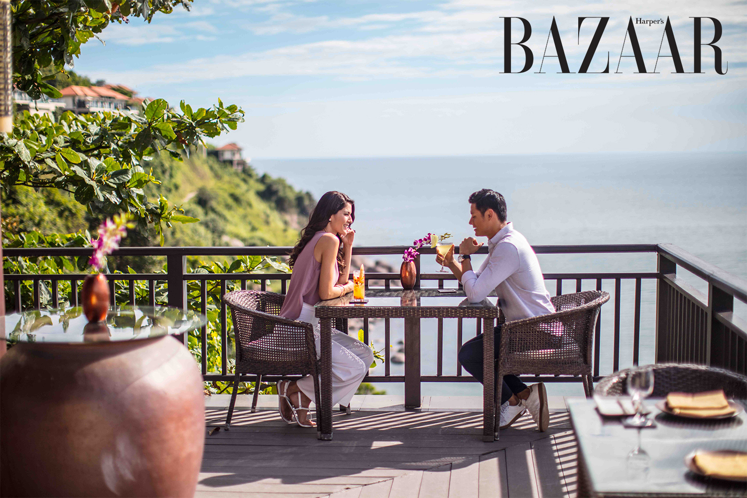 Ẩm thực Thái Lan đỉnh cao tại nhà hàng Saffron Banyan Tree