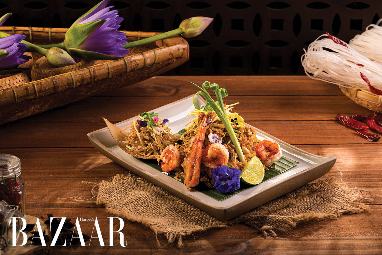 Ẩm thực Thái Lan đỉnh cao tại nhà hàng Saffron Banyan Tree
