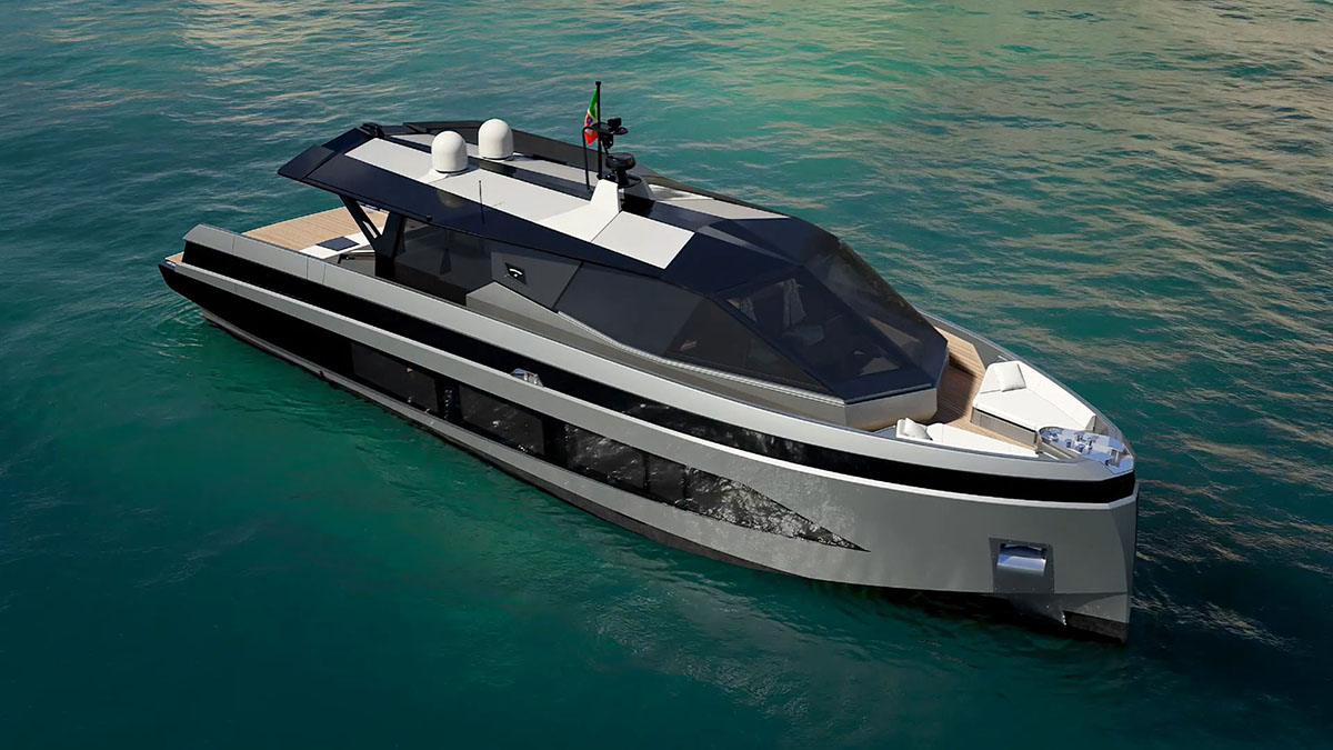Ferretti Wallywhy100 toả sáng ở Venice