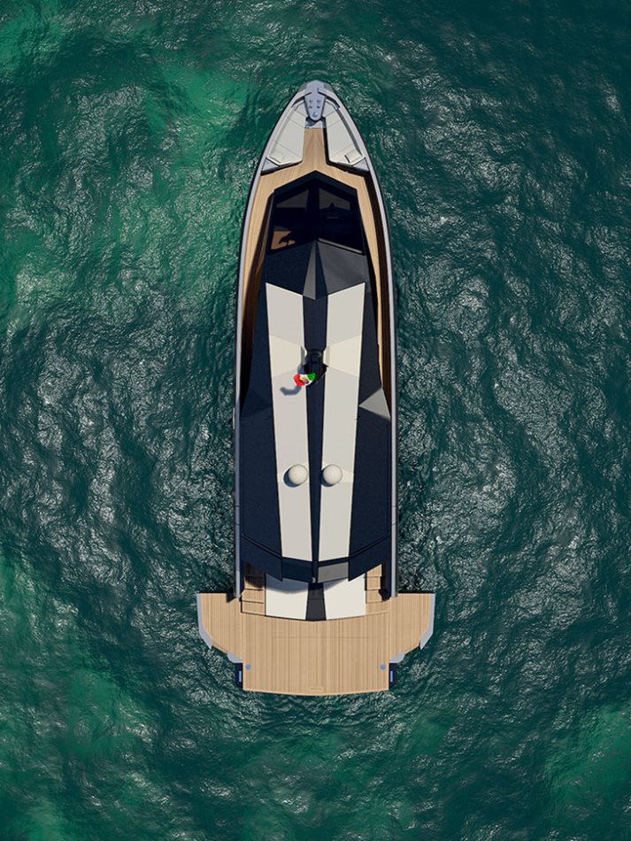 Ferretti Wallywhy100 toả sáng ở Venice