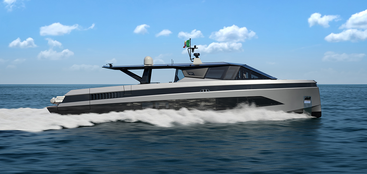 Ferretti Wallywhy100 toả sáng ở Venice