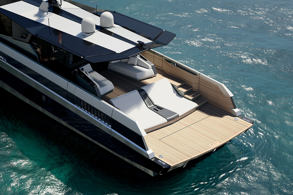 Ferretti Wallywhy100 toả sáng ở Venice