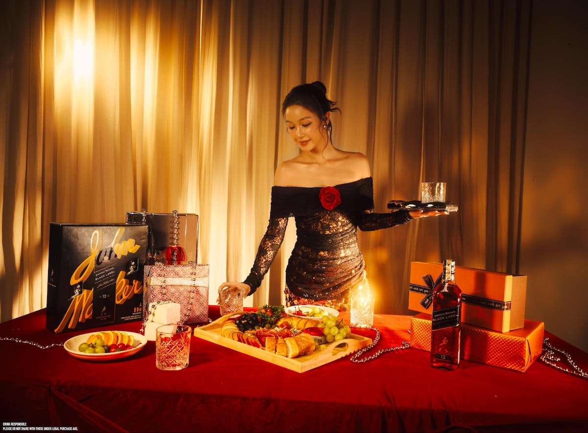 Gửi gắm năng lượng mới trong bộ sưu tập quà Tết từ Johnnie Walker Black Label