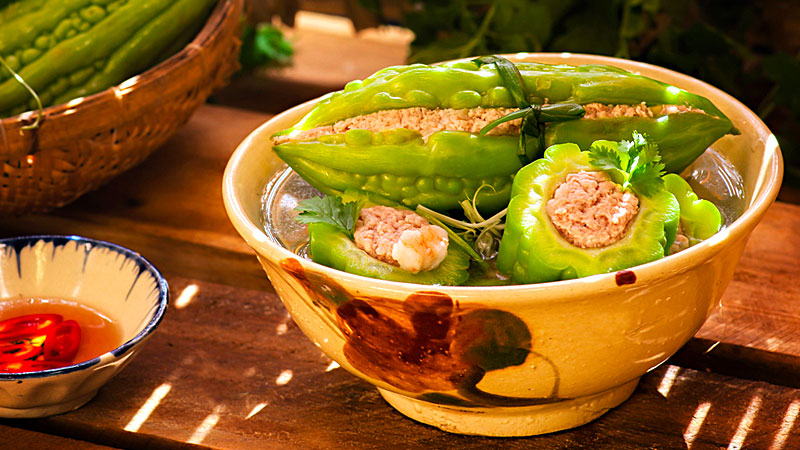 Loại rau đắng nhưng được người Nhật chuộng ăn để trường thọ