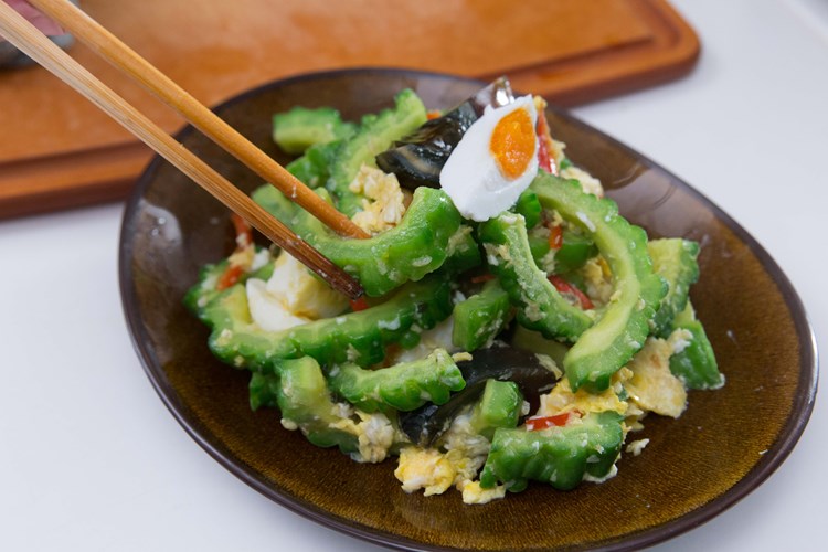 Loại rau đắng nhưng được người Nhật chuộng ăn để trường thọ
