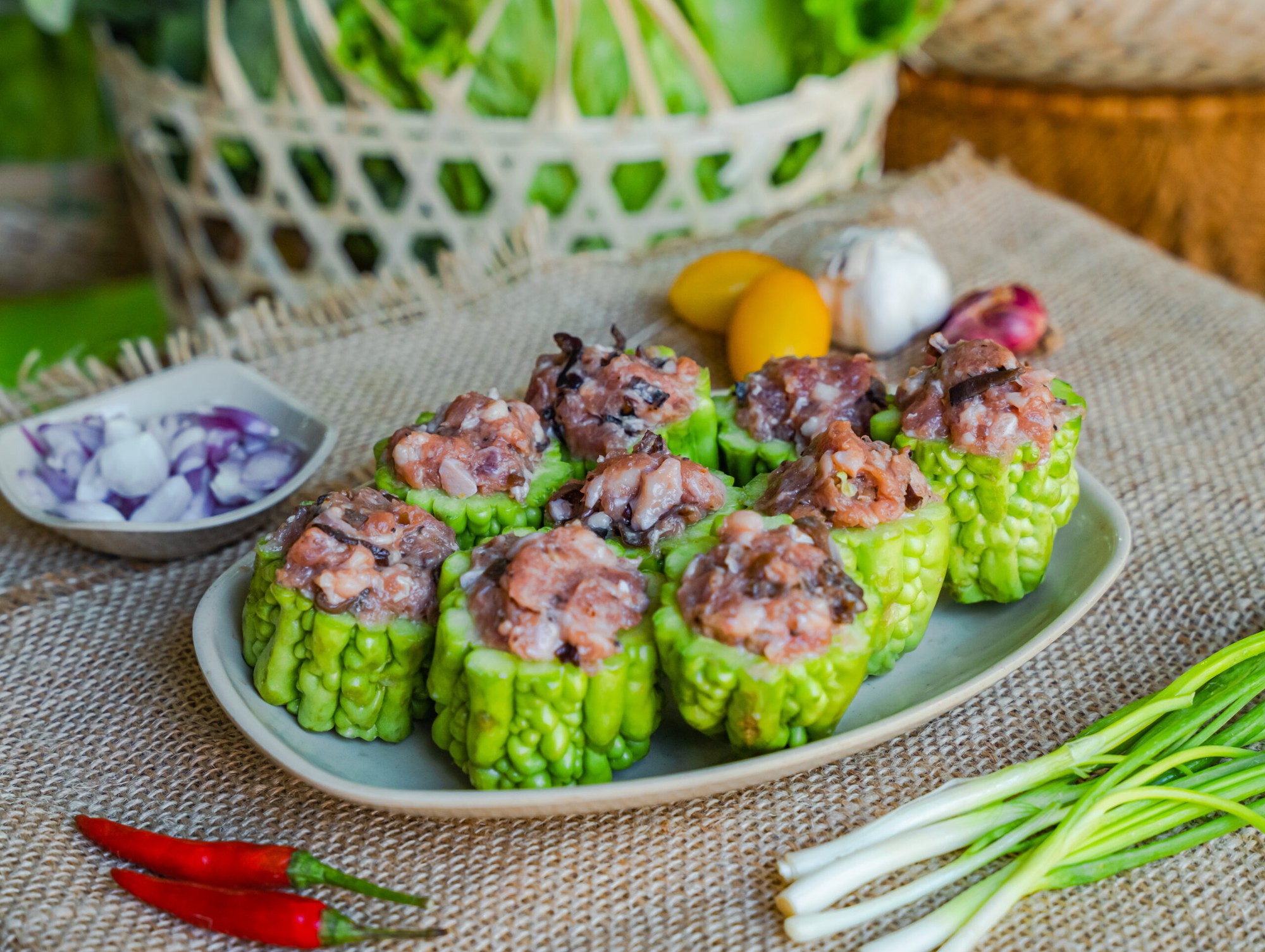 Loại rau đắng nhưng được người Nhật chuộng ăn để trường thọ