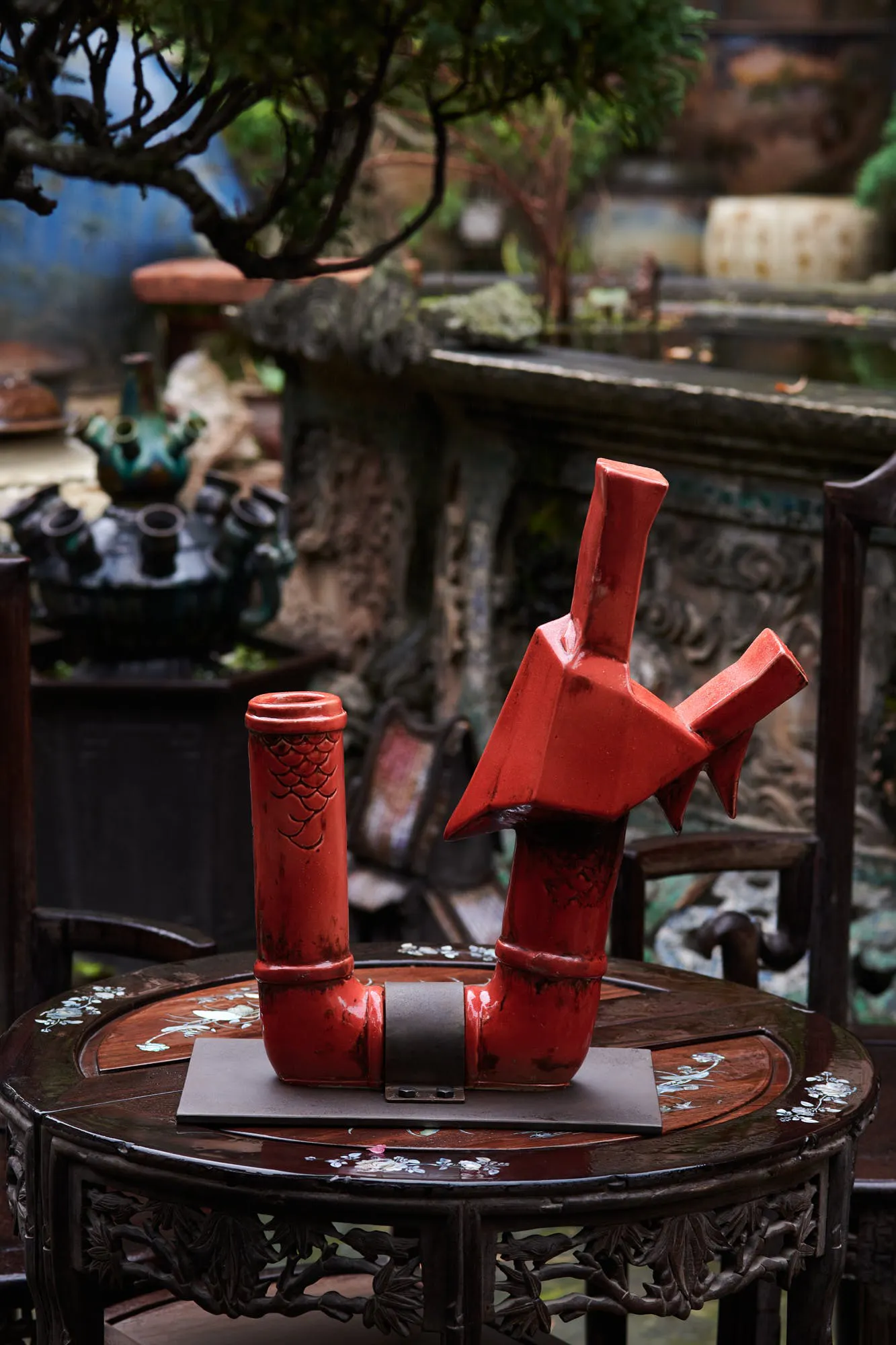 Bát Tràng Museum Atelier giới thiệu bộ sưu tập 'Rồng Phố' chào Tết