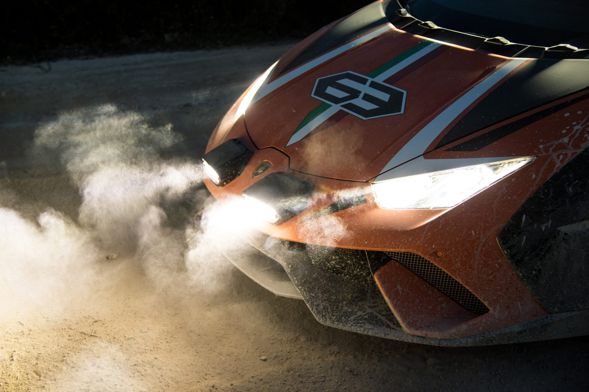 Lamborghini Huracan Sterrato Concept – Sự ra đời của “Kẻ nổi loạn”