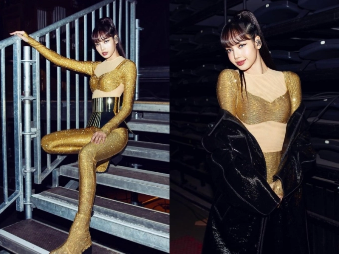 Lisa (BLACKPINK) "đại náo" sự kiện khủng ở Pháp
