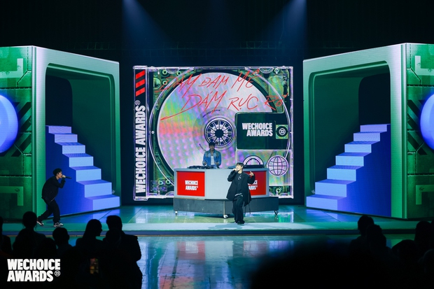 Khép lại WeChoice Awards 2023 điểm qua những màn trình diễn mãn nhãn