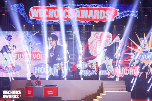 Khép lại WeChoice Awards 2023 điểm qua những màn trình diễn mãn nhãn