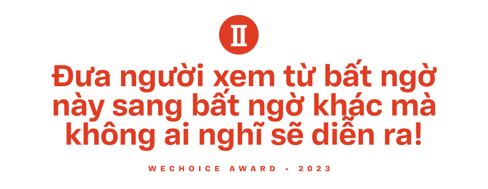 Khép lại WeChoice Awards 2023 điểm qua những màn trình diễn mãn nhãn