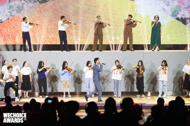 Khép lại WeChoice Awards 2023 điểm qua những màn trình diễn mãn nhãn