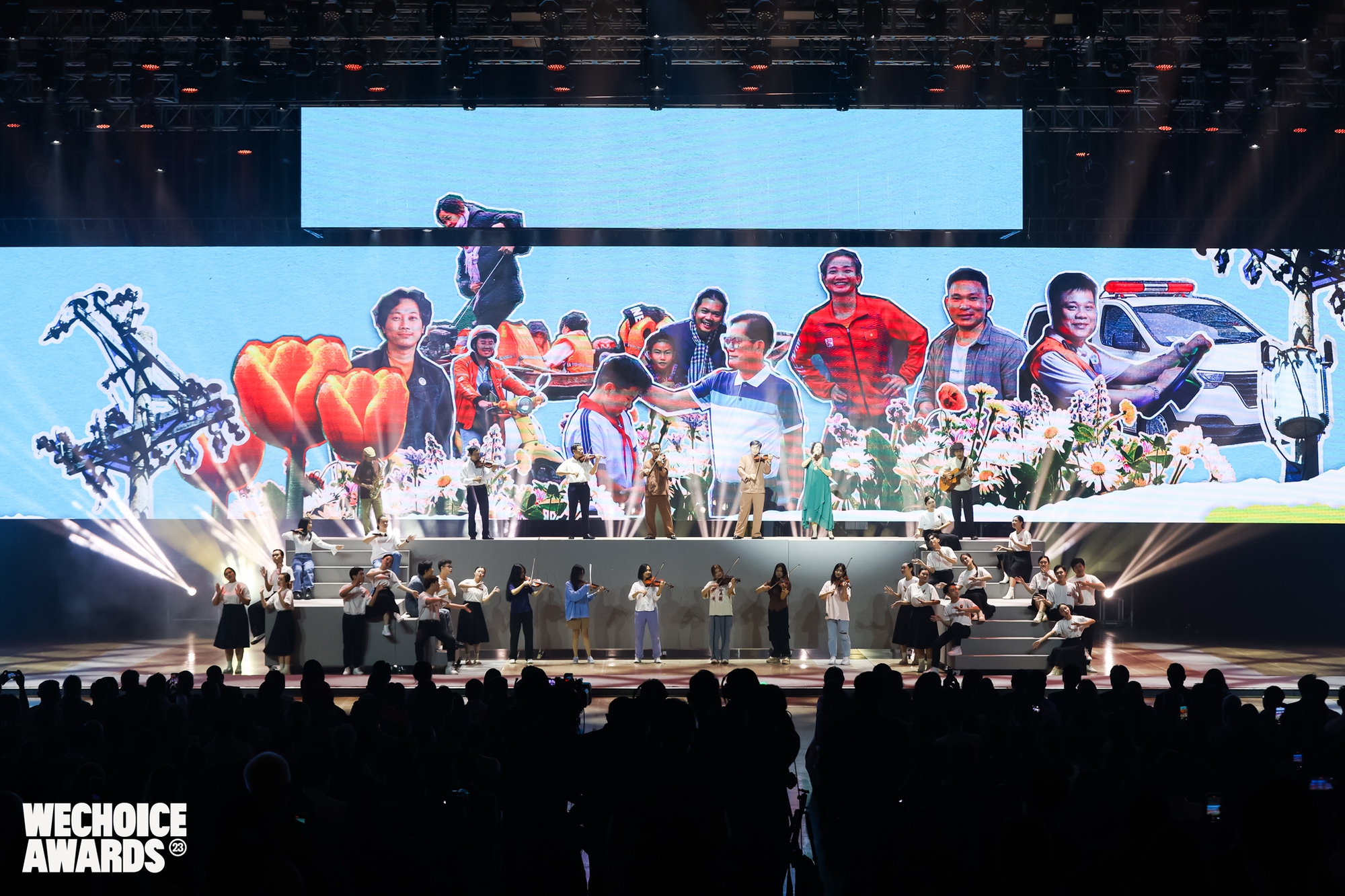 Khép lại WeChoice Awards 2023 điểm qua những màn trình diễn mãn nhãn