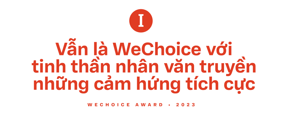 Khép lại WeChoice Awards 2023 điểm qua những màn trình diễn mãn nhãn