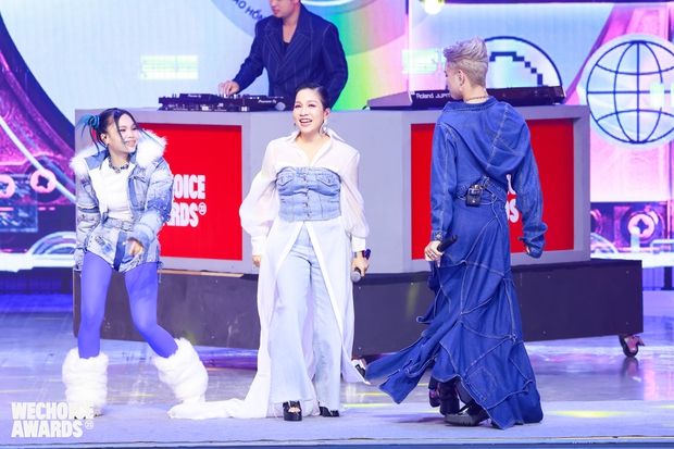 Khép lại WeChoice Awards 2023 điểm qua những màn trình diễn mãn nhãn