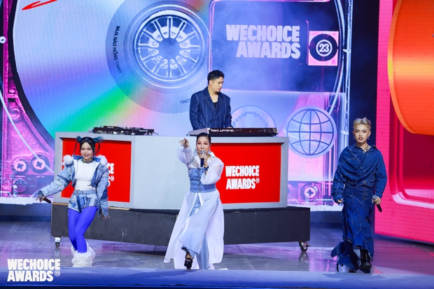 Khép lại WeChoice Awards 2023 điểm qua những màn trình diễn mãn nhãn