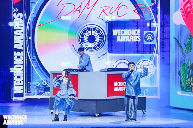 Khép lại WeChoice Awards 2023 điểm qua những màn trình diễn mãn nhãn